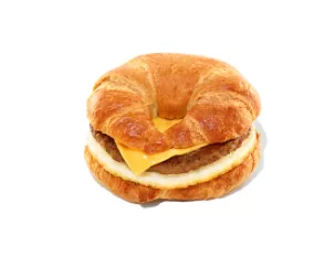 Dunkin' Sausage, Egg & Cheese: price, calories and nutrition