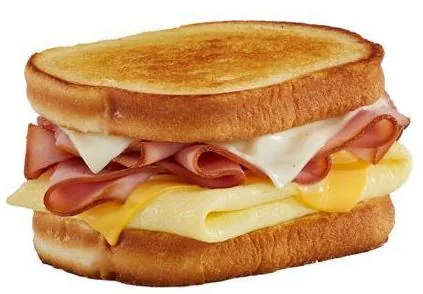 Dunkin' Sourdough Breakfast Sandwich on the Dunkin' Donuts menu